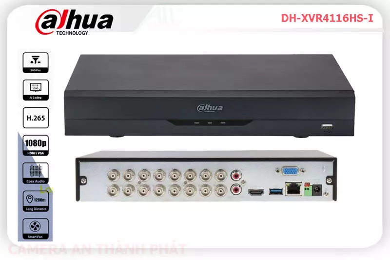 Đầu ghi hình 16 kênh dahua DH-XVR4116HS-I,thông số DH-XVR4116HS-I,DH XVR4116HS I,chức năng DH-XVR4116HS-I 2.0 MP FULL HD 1080P , Đầu thu KTS DH-XVR4116HS-I Giá rẻ nhất,DH-XVR4116HS-I bán uy tín,sale DH-XVR4116HS-I,giá kỹ thuật DH-XVR4116HS-I,Bán Sỉ DH-XVR4116HS-I,DH-XVR4116HS-I Bán Giá Rẻ,DH-XVR4116HS-I Giá rẻ,DH-XVR4116HS-I chiết khấu cao,Giá Bán DH-XVR4116HS-I,cửa hàng bán DH-XVR4116HS-I